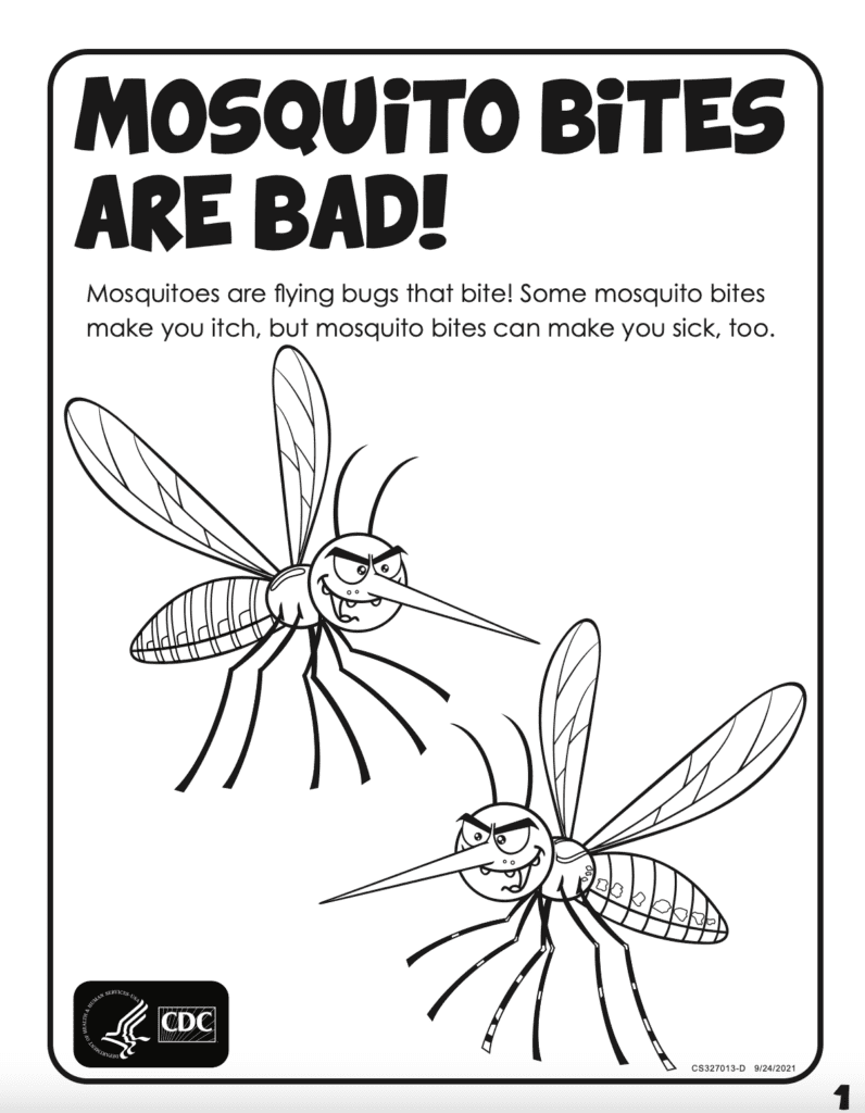 Mosquito Bites are Bad! Switchboard